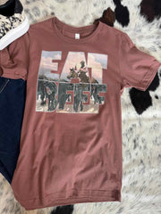 Eat Beef Graphic Tee