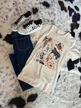 Western Rose Ranch Tee