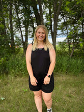 Patricia Romper Black