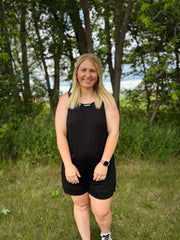 Patricia Romper Black