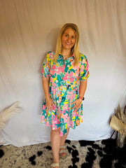 Frankie Floral Dress
