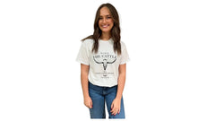 He owns the cattle Tee