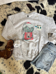 Cowgirl Candy Crewneck