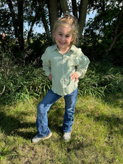 Bertha Bootcut Girls Jeans