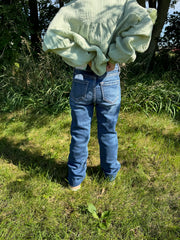 Bertha Bootcut Girls Jeans