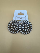 Large Western Stud Earrings