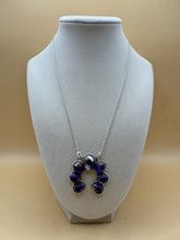 Violet Rose Necklace