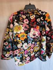 Flower Print Jacket
