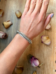 Sterling Silver Cuff Bracelet