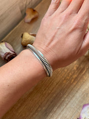 Sterling Silver Cuff Bracelet