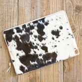 Laptop Sleeve Brown/White