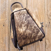 Mini Backpack Dark Brown