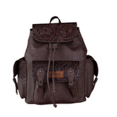 Wrangler Floral Tooled Backpack
