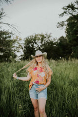 Rickey Rhinestone Jean Shorts