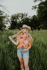 Rickey Rhinestone Jean Shorts