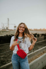 Puffer Quilted Fanny Pack