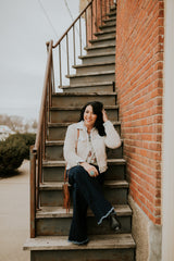 Hooey Cream Sherpa Jacket