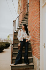 Hooey Cream Sherpa Jacket