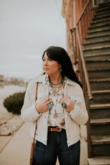 Hooey Cream Sherpa Jacket