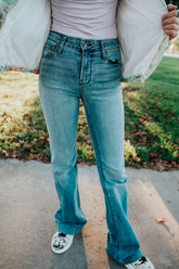 Haala Bella Trouser Vintage Blue