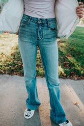 Haala Bella Trouser Vintage Blue 36”