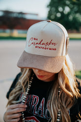 In A Cornhusker State of Mind Embroidered Hat