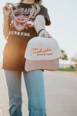 In A Cornhusker State of Mind Embroidered Hat