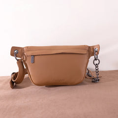 Wrangler Genuine Leather Belt Bag