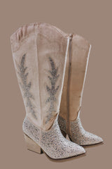 Addy Taupe Boots