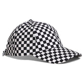 Checkerboard Cap