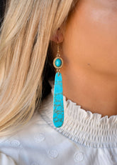 Shannon Flower Earring