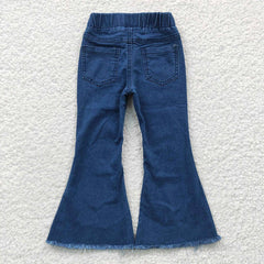 Girls Denim Bells