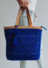 Blue Diamond Tote