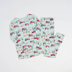 Christmas on the Farm Toddler Pajama