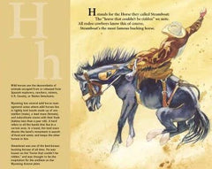 C is for Cowboy Book