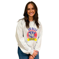 West wasn't won on salad crewneck