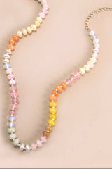 Light Bead Necklace