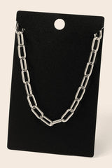 Oval Link Necklace