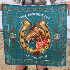 Hold Your Horses Wild Rag