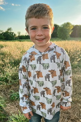 Little Herd Kid's Performance Hoodie