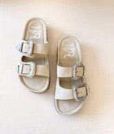 Mickie Sandals Cream