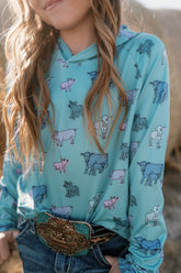 Sweetheart Stock Kids Performance Hoodie