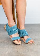 Fringe Star Sandal