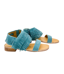 Fringe Star Sandal