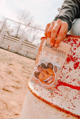 The Front Porch Label - Cowboy Smiley Face Air Freshener The Front Porch Label