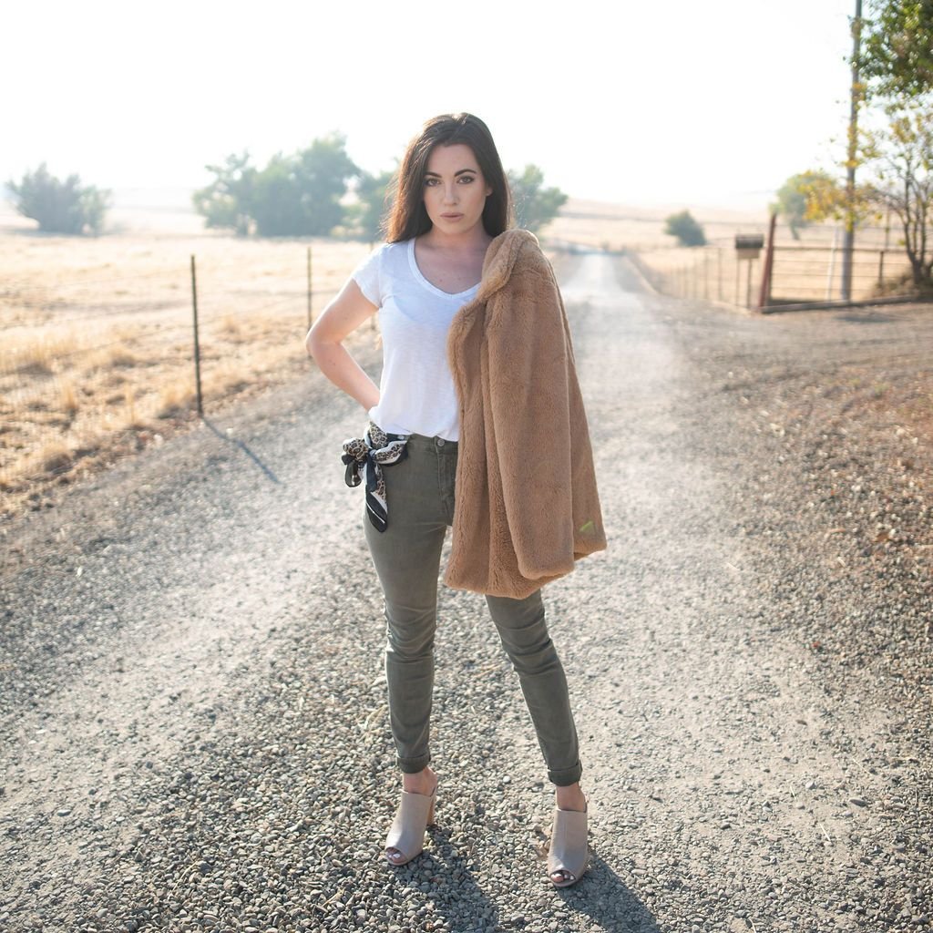 Flying Monkey Olive Green Skinny Jeans - The Beef Boutique