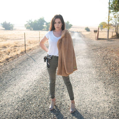 Flying Monkey Olive Green Skinny Jeans - The Beef Boutique