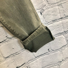 Flying Monkey Olive Green Skinny Jeans - The Beef Boutique