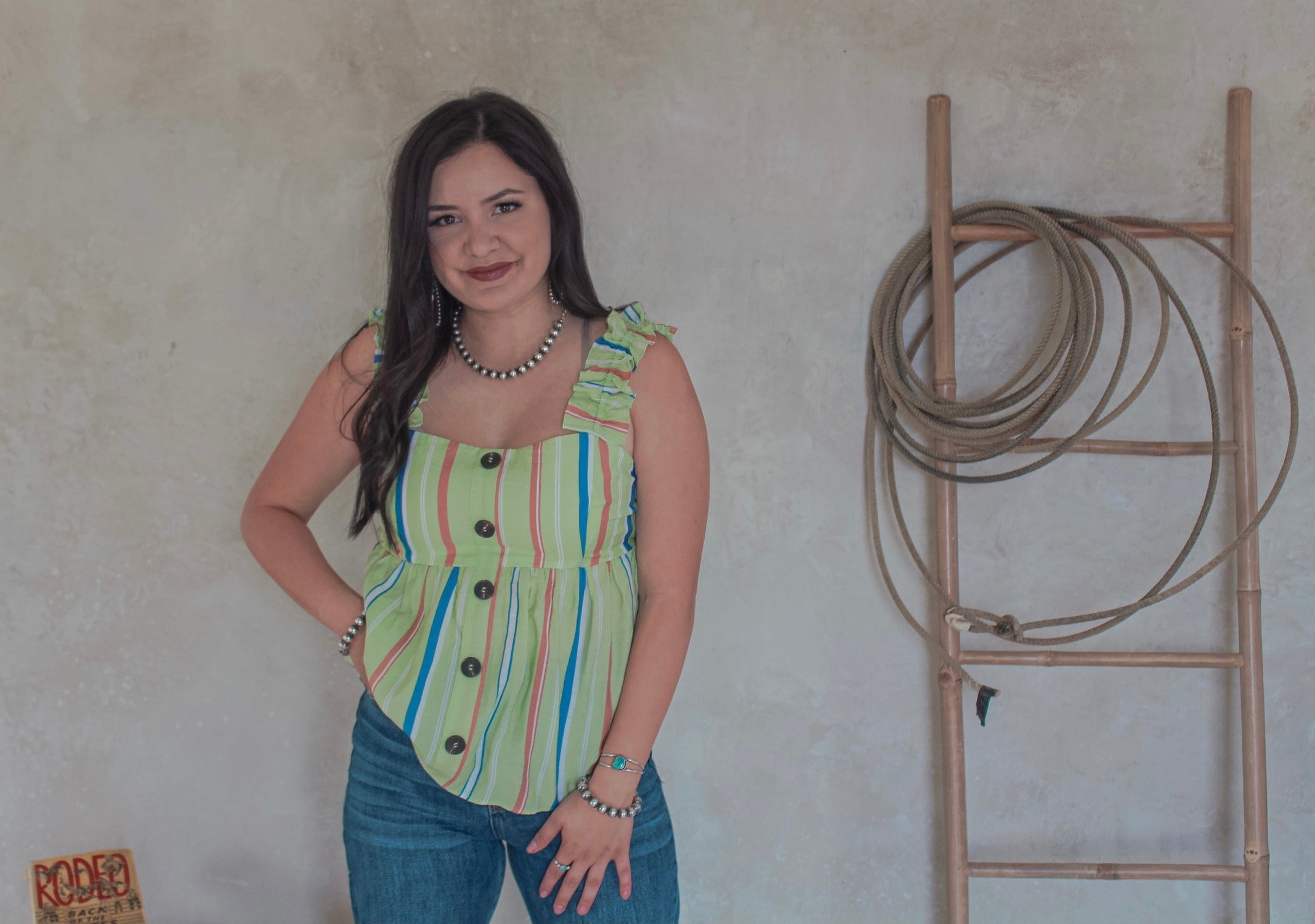 Summer on the Beach Babydoll Top The Beef Boutique