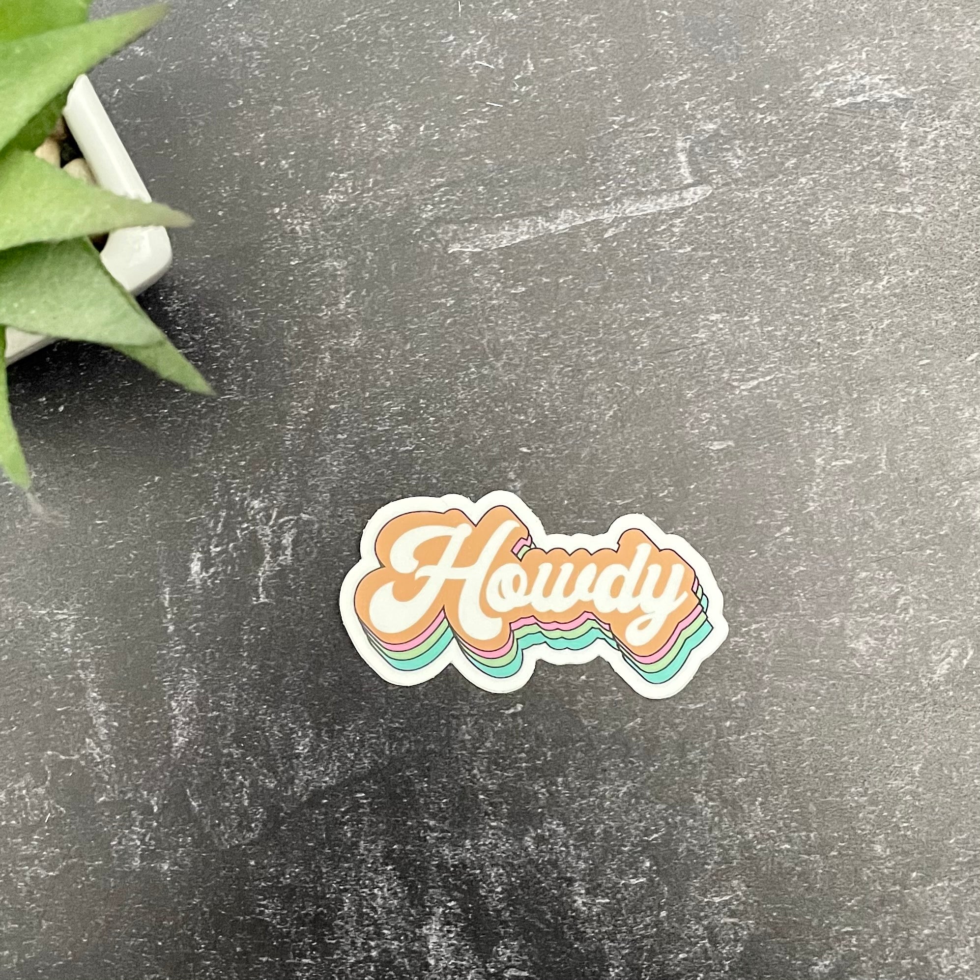 Howdy Decal The Beef Boutique
